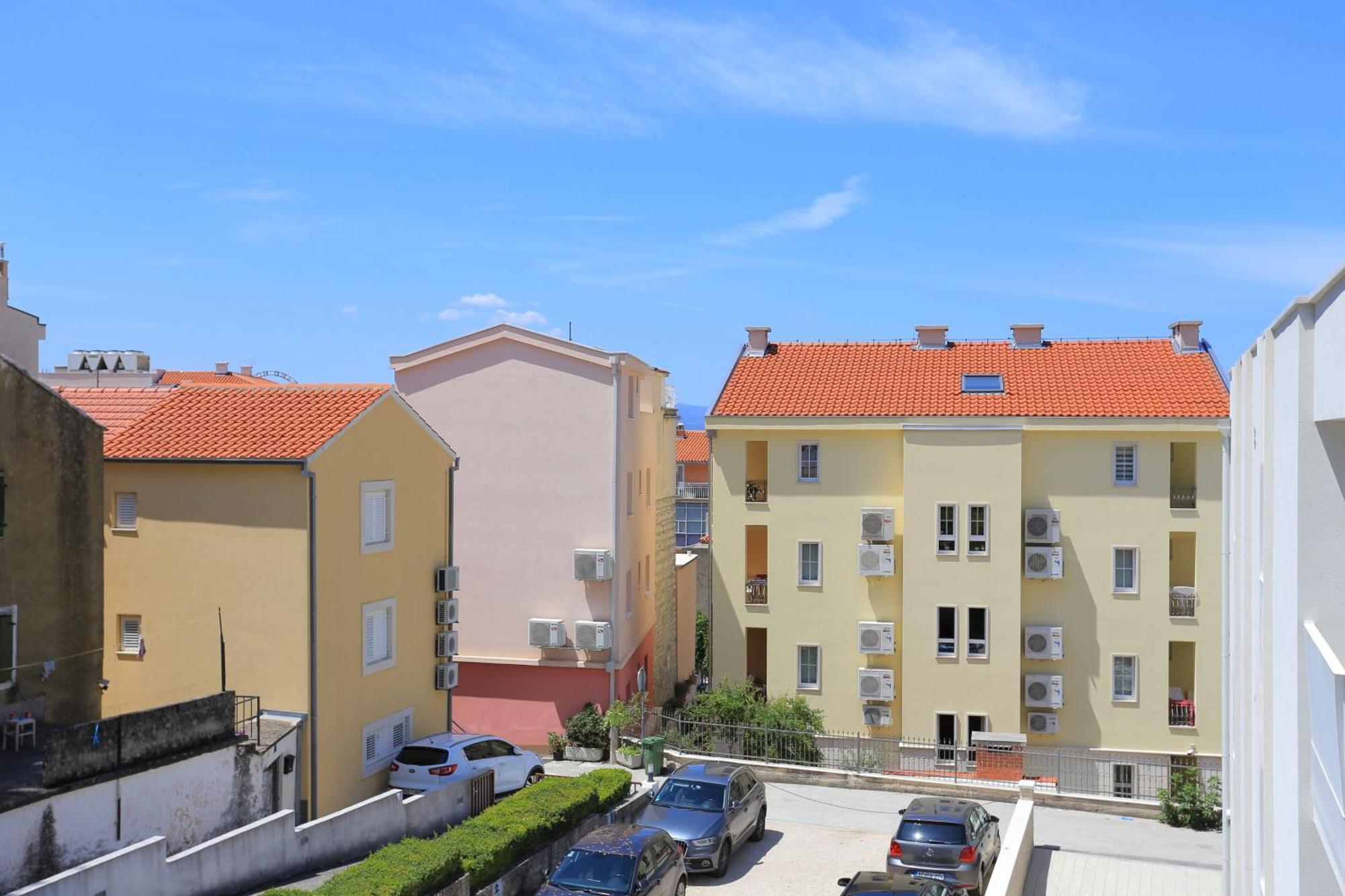 Apartments With A Parking Space Baska Voda, Makarska - 6773 Exteriér fotografie