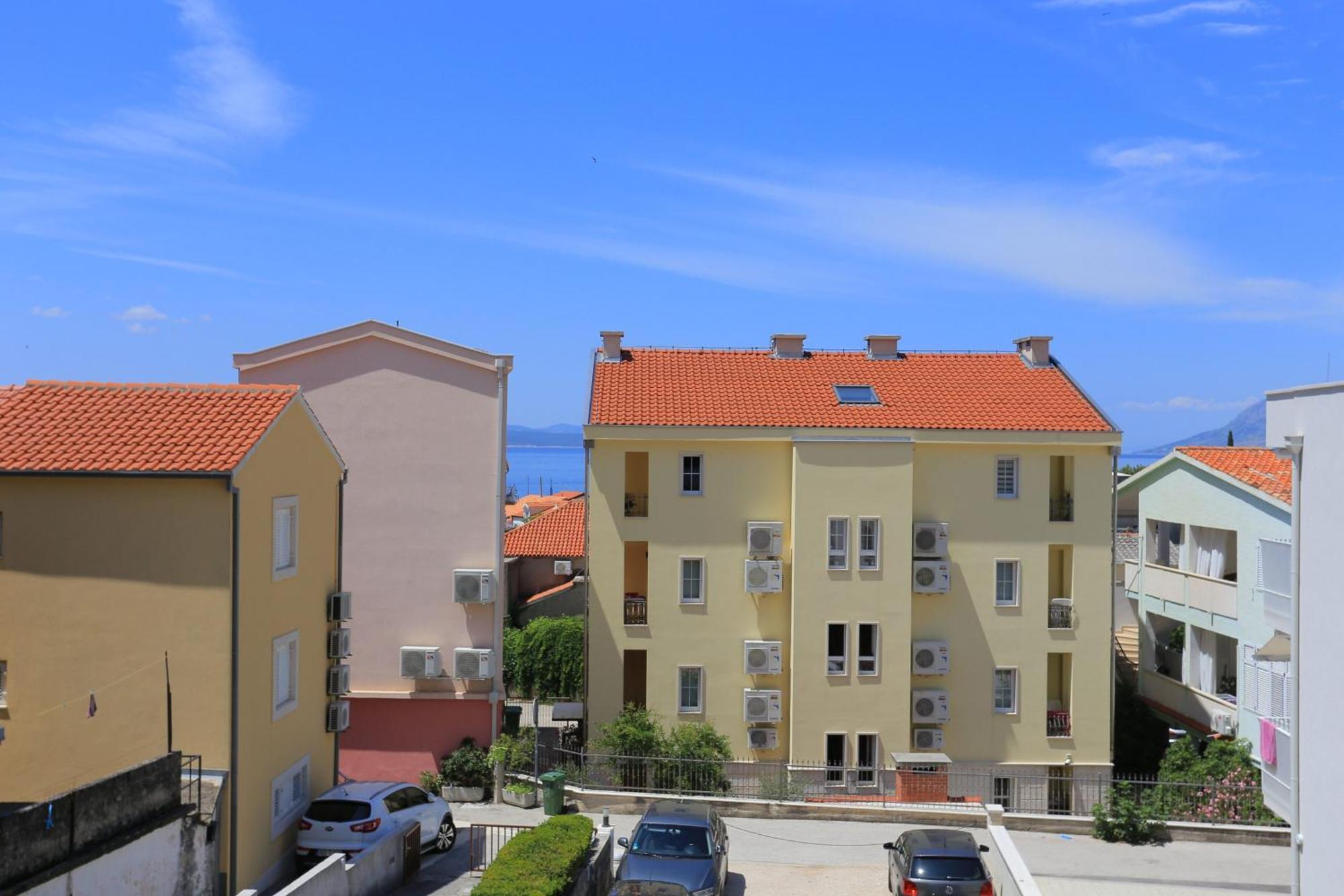 Apartments With A Parking Space Baska Voda, Makarska - 6773 Exteriér fotografie