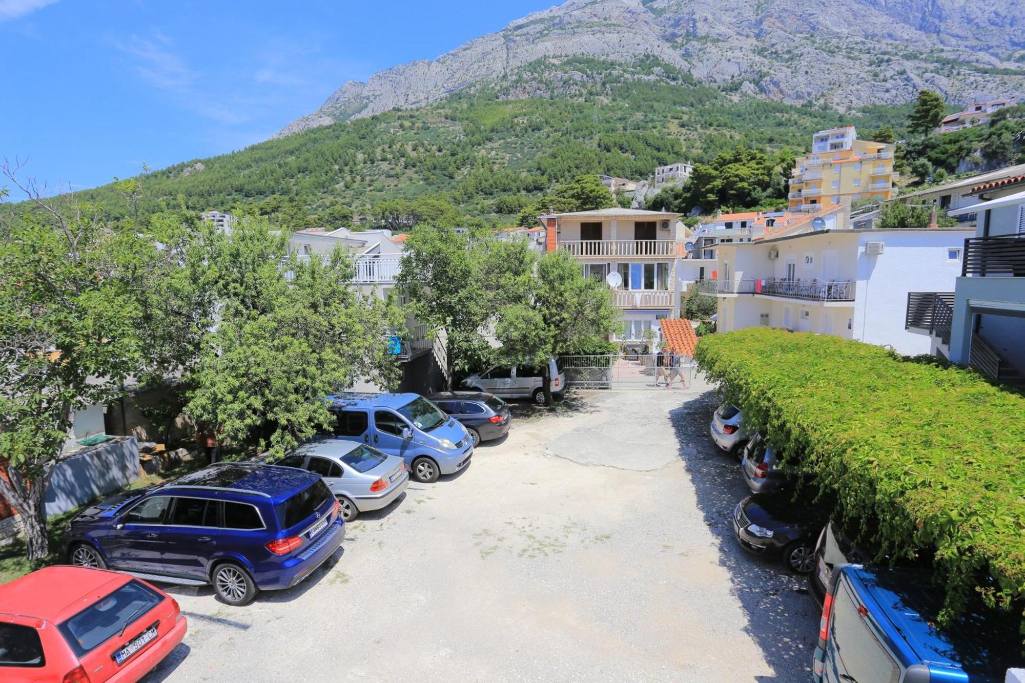 Apartments With A Parking Space Baska Voda, Makarska - 6773 Exteriér fotografie